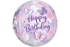 Orbz® - Flutters - "Happy Birthday" - 38 x 40 cm